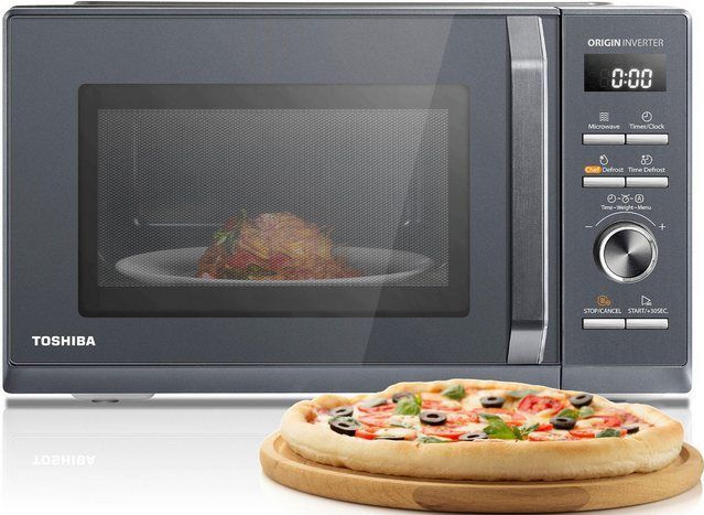 Toshiba Mikrowelle MW3-AM25PFI(MG), Mikrowelle, 25 l