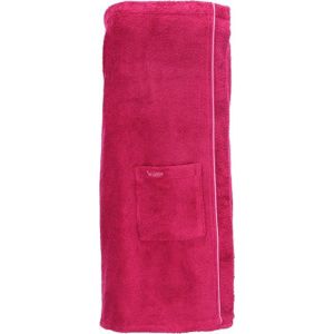 Vossen Kilt Livina, ideal für Sauna & Spa, Midilänge, Wirkfrottier, Klettverschluss