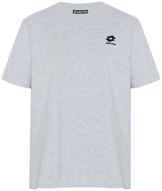 Lotto T-Shirt - mit dezenter Logostickerei