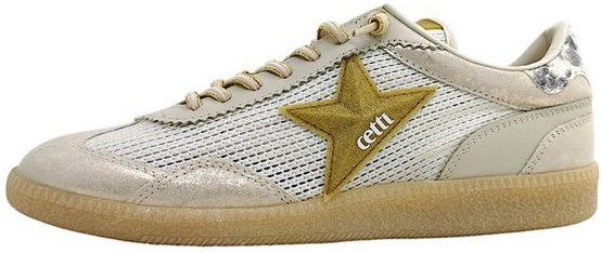 Cetti sportlicher Schnürer Schnürschuh