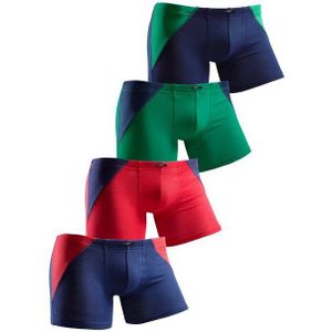H.I.S Boxer Boxershorts für Jungen (Packung, 4-St) mit coolem Colorblocking für einen sportlichen Auftritt