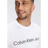 Calvin Klein Jeans T-Shirt CORE INSTITUTIONAL LOGO SLIM TEE mit logo-Schriftzug