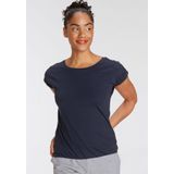 Flashlights T-Shirt Kurzarm, figurbetonte Passform, Rundhalsausschnitt