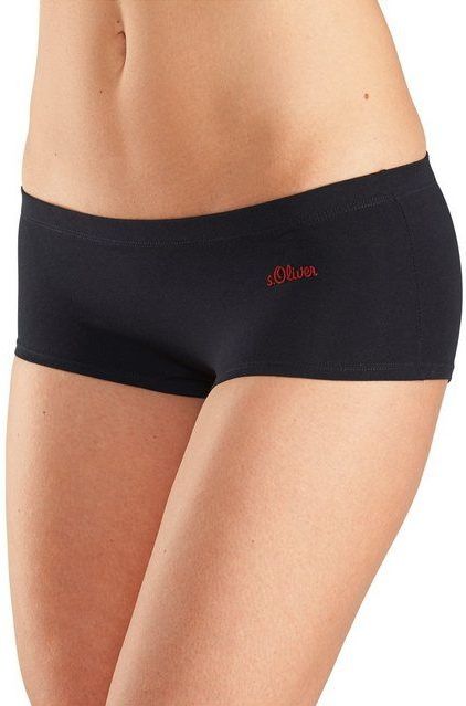 s.Oliver Hipster (3er-Pack) aus elastischer Baumwoll-Qualität