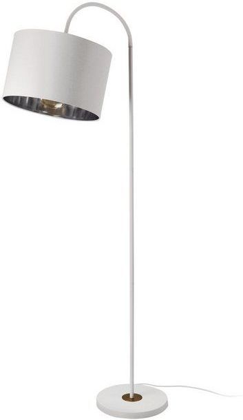 lux.pro Stehlampe, ohne Leuchtmittel, »Toledo« 173cm hoch Schwenkbar Weiß