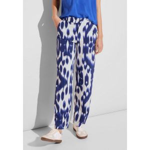 STREET ONE Stoffhose High Waist
