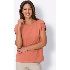 Sieh an! T-Shirt Rundhalsshirt