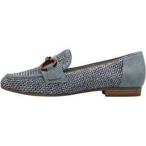 Jana Jana Damen Slipper 8-24265-44-802 DENIM blau Slipper