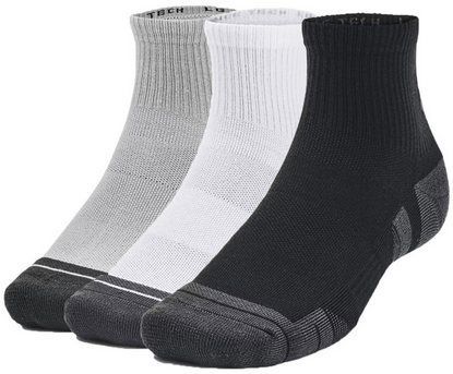 Under Armour® Kurzsocken UA PERFORMANCE TECH 3PK Quarter (3-Paar, 3er-Pack)