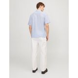 Jack & Jones Kurzarmhemd JJESUMMER RESORT LINEN BLEND SHIRT SS SN