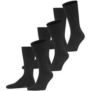 FALKE Socken Airport 3-Pack (3-Paar) mit Schurwolle