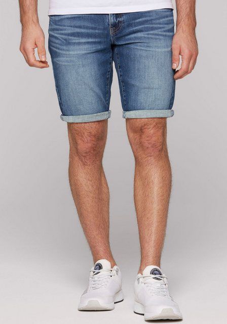 CAMP DAVID Shorts in kniefreier Länge