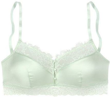LASCANA Bralette-BH Alana ohne Bügel aus edler Qualität mit hohem Seidenanteil, Dessous