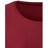 Vivance 3/4-Arm-Shirt aus strukturierter Qualität