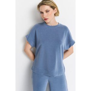 RICHROYAL Sweatshirt aus weicher, fester, gepeachter Qualität
