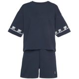 Fila Schlafanzug (Set, 2 tlg) mit Markenlogo Details in Kontrastfarben