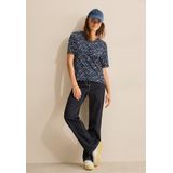 Cecil Tunikashirt mit All-Over Print