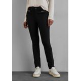 STREET ONE Röhrenhose Middle Waist