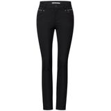 STREET ONE Röhrenhose Middle Waist
