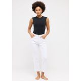 ANGELS Mom-Jeans DARLEEN CROP TU im Five-Pocket Style