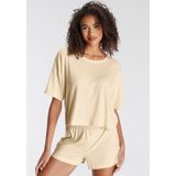 LASCANA Shorty (Set, 2 tlg) aus schönem Ripp-Material