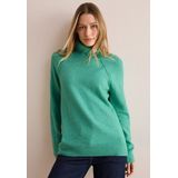 CECIL Strickpullover im Melange Look