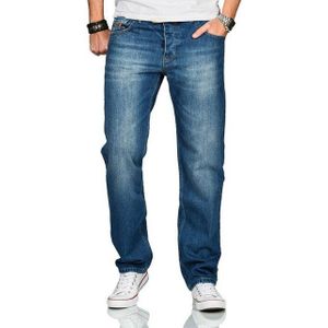 Alessandro Salvarini Straight-Jeans ASBeppo mit geradem Bein