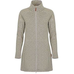 Elkline Fleecejacke Bestcondition Strickfleece halblang 2-Wege Reißverschluss