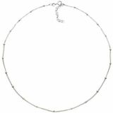 Elli Kette ohne Anhänger Choker Kugelkette Basic Trend 925 Silber