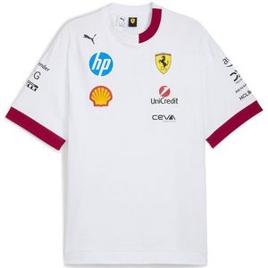 PUMA T-Shirt Scuderia Ferrari 2025 Drivers T-Shirt Herren