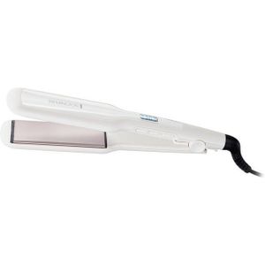 Remington Glätteisen S5527, 77%*breitere gelagerte Stylingplatten, für Locken,Wellen & zum Glätten