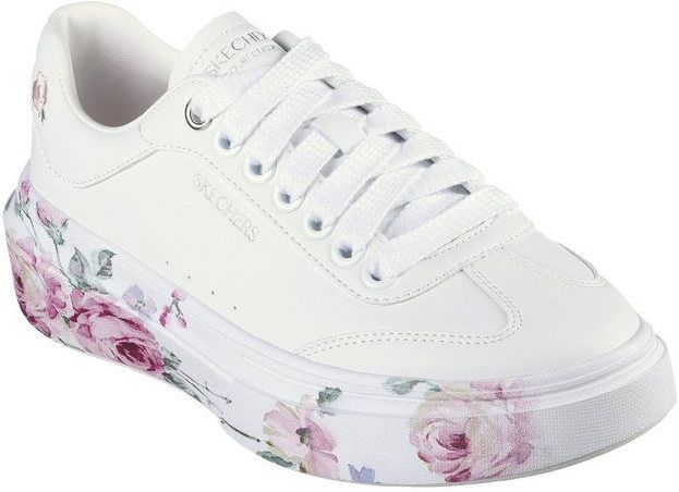 Skechers CORDOVA CLASSIC-PAINTED FLORALS Sneaker, Retro Sneaker, Schnürschuh mit Memory Foam