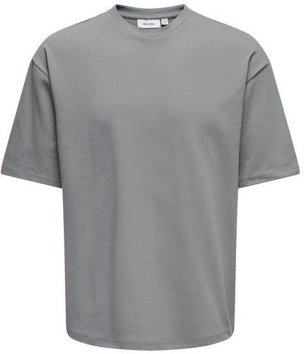 ONLY & SONS Rundhalsshirt ONSCASPIAN AUT SS TEE