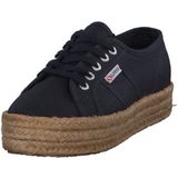 Superga Superga Damen Leinenschuhe S00CF20 Sneaker