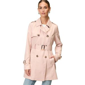 Zero Trenchcoat zero Trenchcoat mit Bindegürtel