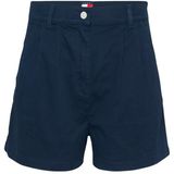 Tommy Jeans Chinoshorts TJW CLAIRE HR PLEATED SHORT mit Bundfalten, mit Logostickerei
