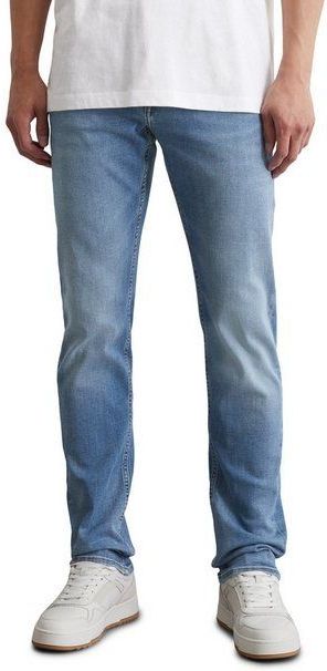 Marc O'Polo 5-Pocket-Jeans in lässiger Cross-Hatch-Denim Struktur