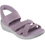 Skechers ARYA Keilsandalette, Freizeitschuh, Sandale in veganer Verarbeitung