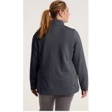 STOY Strickjacke STS 13 WMN FLX JCKT Leichte Powerstretchjacke mit 4-Wege-Stretch und Kinnschutz