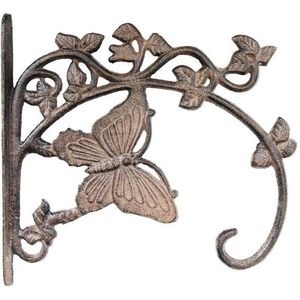 Dehner Gartenfigur mit Haken, ca. 2 x 25 x 26 cm, Gusseisen