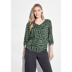 CECIL Shirtbluse aus softer Viskose