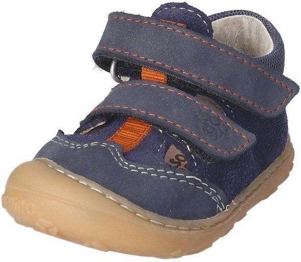 PEPINO by RICOSTA Ebi WMS: weit Lauflernschuh, Klettschuh, Babyschuh, Lederinnensohle, Größenschablone zum Download