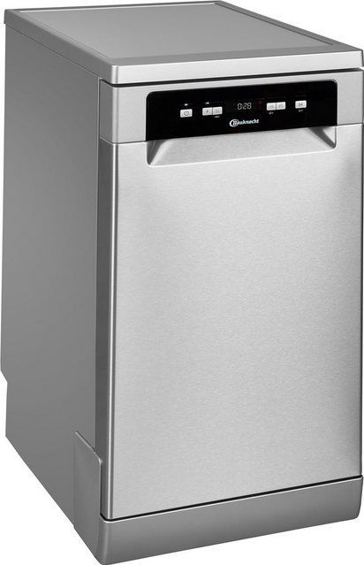 BAUKNECHT Standgeschirrspüler BK4FC11BS7A0X, 11 Maßgedecke, ActiveDry