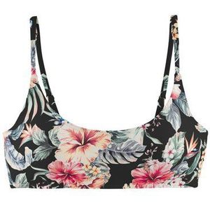 LASCANA Bustier-Bikini-Top Salsa, mit tollem Blumenprint