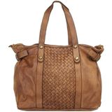 Samantha Look Shopper, echt Leder, Made in Italy