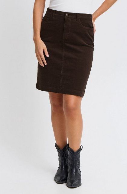 Pulz Jeans Webrock PZSALLY Short Skirt schicker Rock