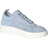 Mustang Shoes Sneaker, Plateausneaker, Schnürschuh mit Keilabsatz