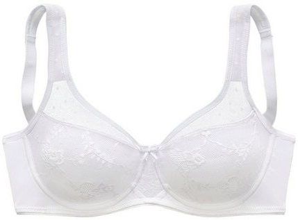 Nuance Minimizer-BH mit Bügel, gemoldet mit feiner, floraler Spitze