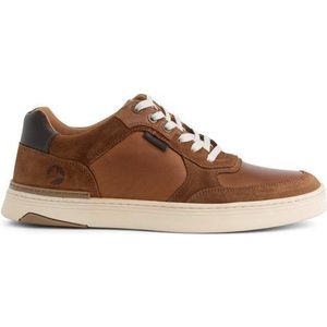 Travelin' Travelin' Burnham Men Cognac 46 Sneaker