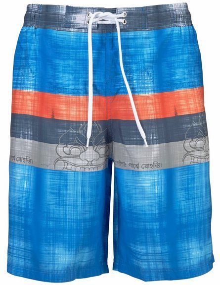 Chiemsee Badeshorts elastischer Bund, mit Außenkordel, mit seitlichen Eingrifftaschen